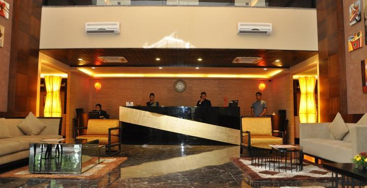 Best Western Plus O2 Indore Exterior foto
