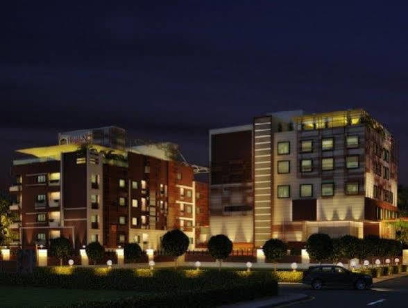 Best Western Plus O2 Indore Exterior foto