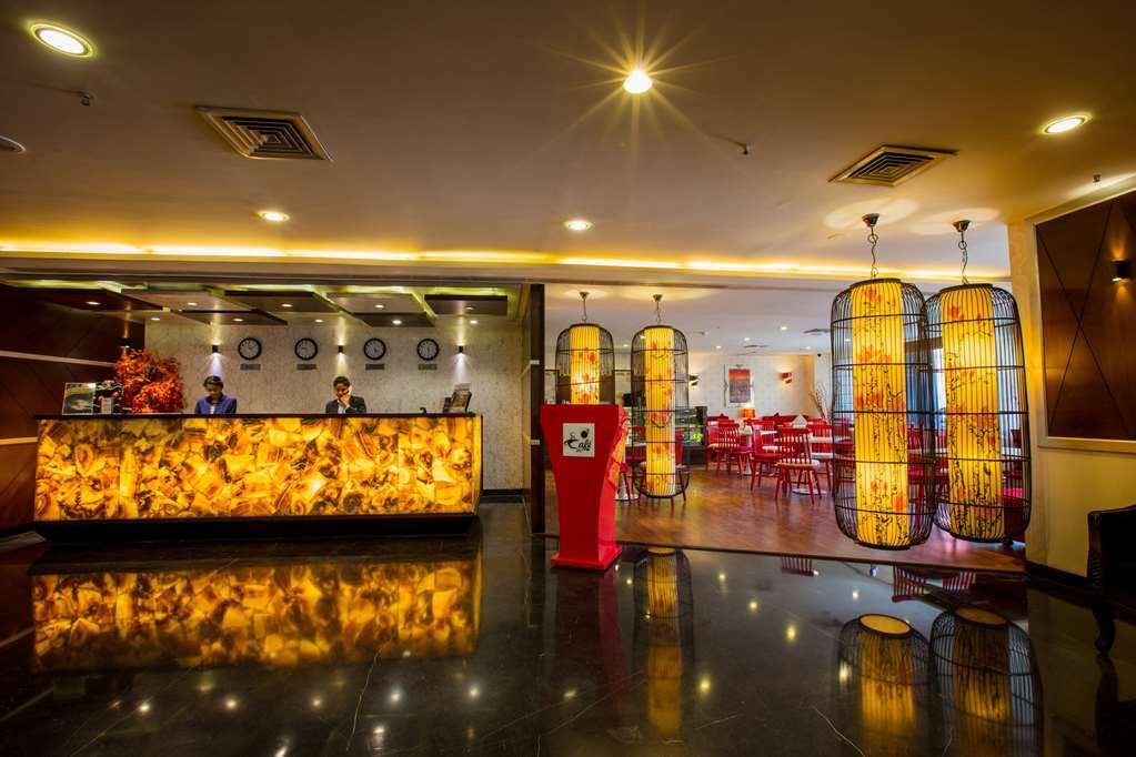 Best Western Plus O2 Indore Interior foto